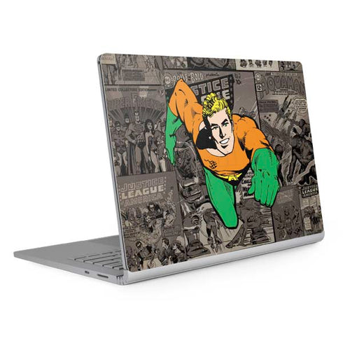 DC Comics Aquaman Classics Art Surface Book 2 13.5in Skin